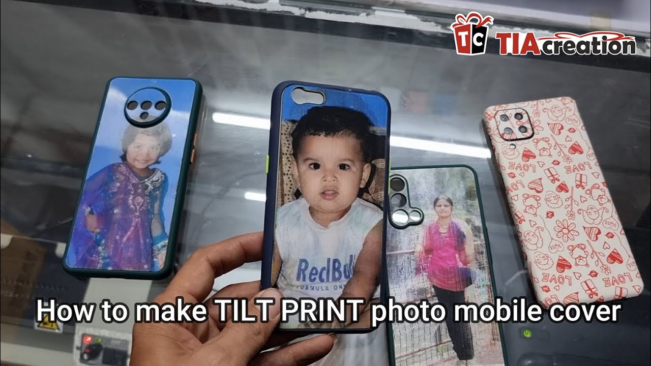 Tilt Print Mobile cover from Mobile Skin software, Laser Cutting Smoke Case Cover, 3d Mobile Cover