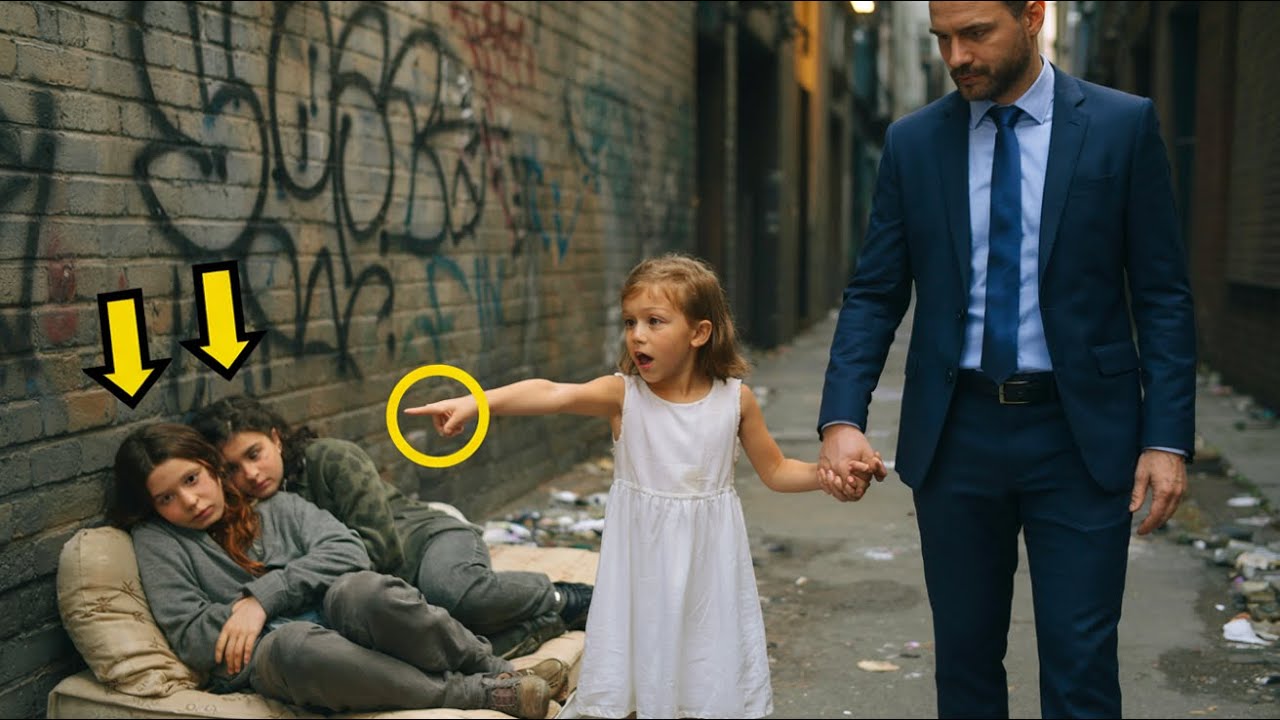 PAPA, WARUM SEHEN DIESE MÄDCHEN GENAUSO AUS WIE ICH… ABER DIE ANTWORT DES MILLIONÄRS…