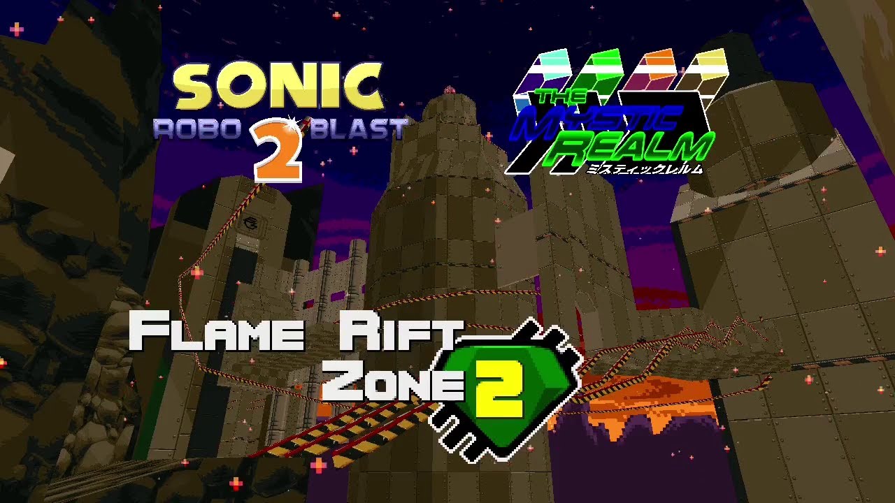 Flame Rift Zone, Act 2 - SRB2 OST Remix