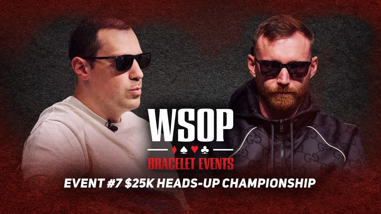 2025 WSOP $25K Heads-Up Championship | Artur Martirosian vs. Aliaksei Boika