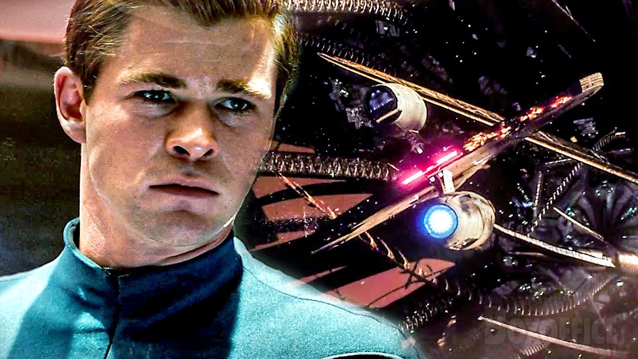 Chris Hemsworths Kamikaze-Mission | Star Trek | German Deutsch Clip