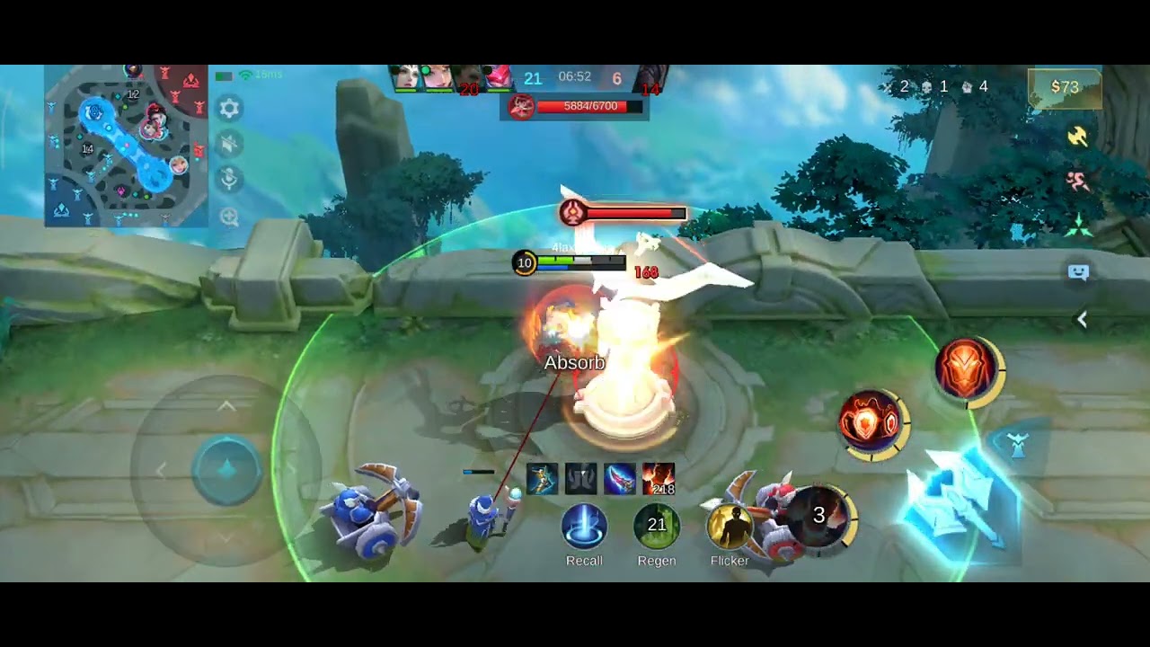 Solo rank main Aldous maniac - Mobile legends 