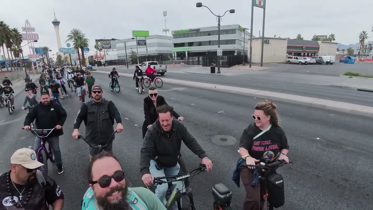 Sunday Ride in Vegas