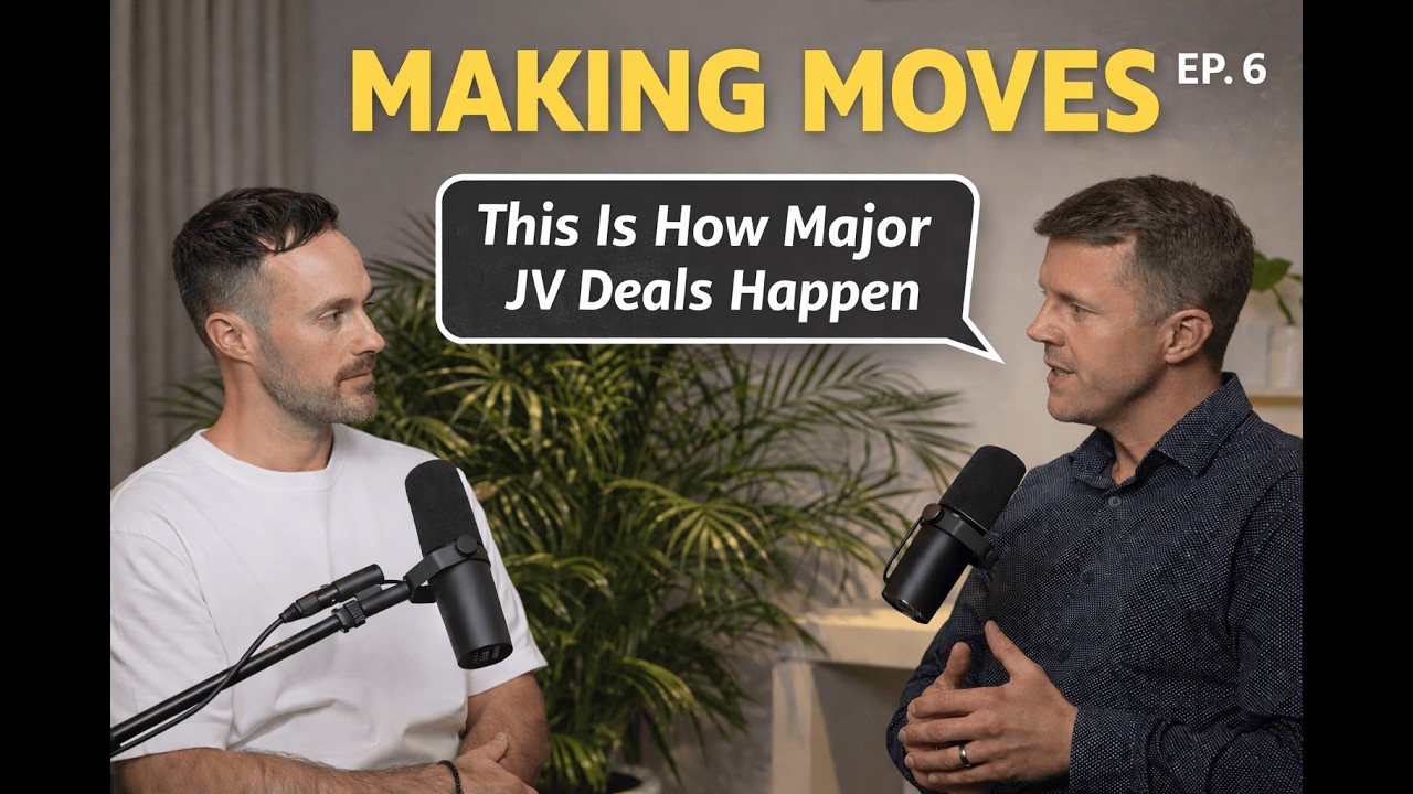 Making Moves Podcast | AED 600m UAE Real Estate JV Explained | EP 6
