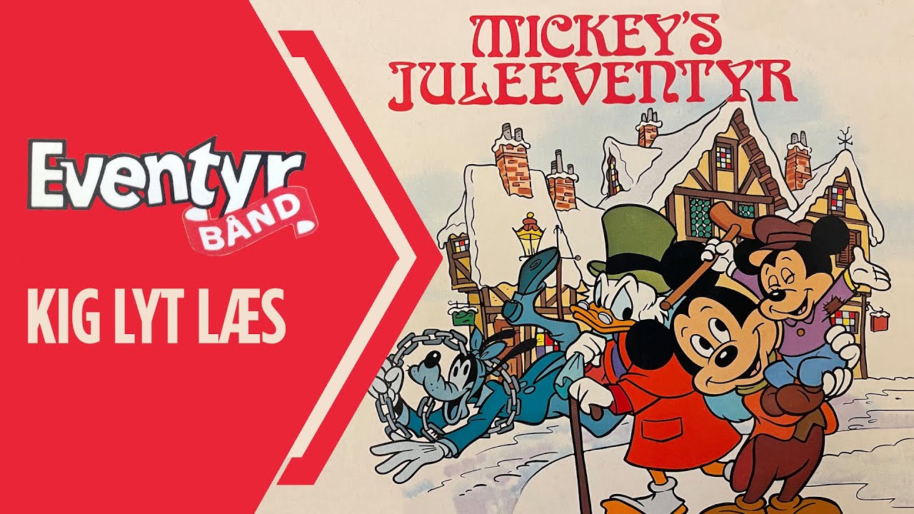 Mickey's Juleeventyr | Dansk Lydbog | Eventyrbånd Nr. 14