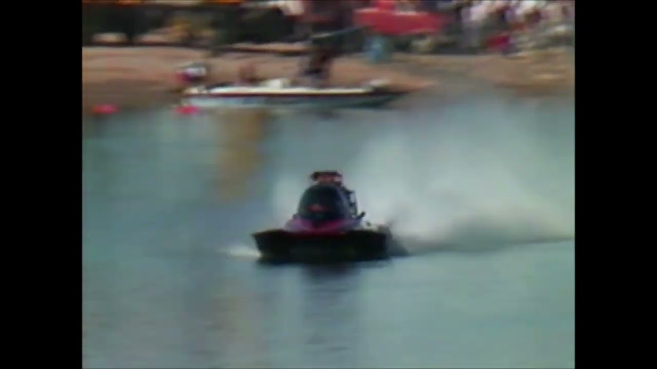 CLASSIC 1980'S DRAG BOAT RACING CRASHES