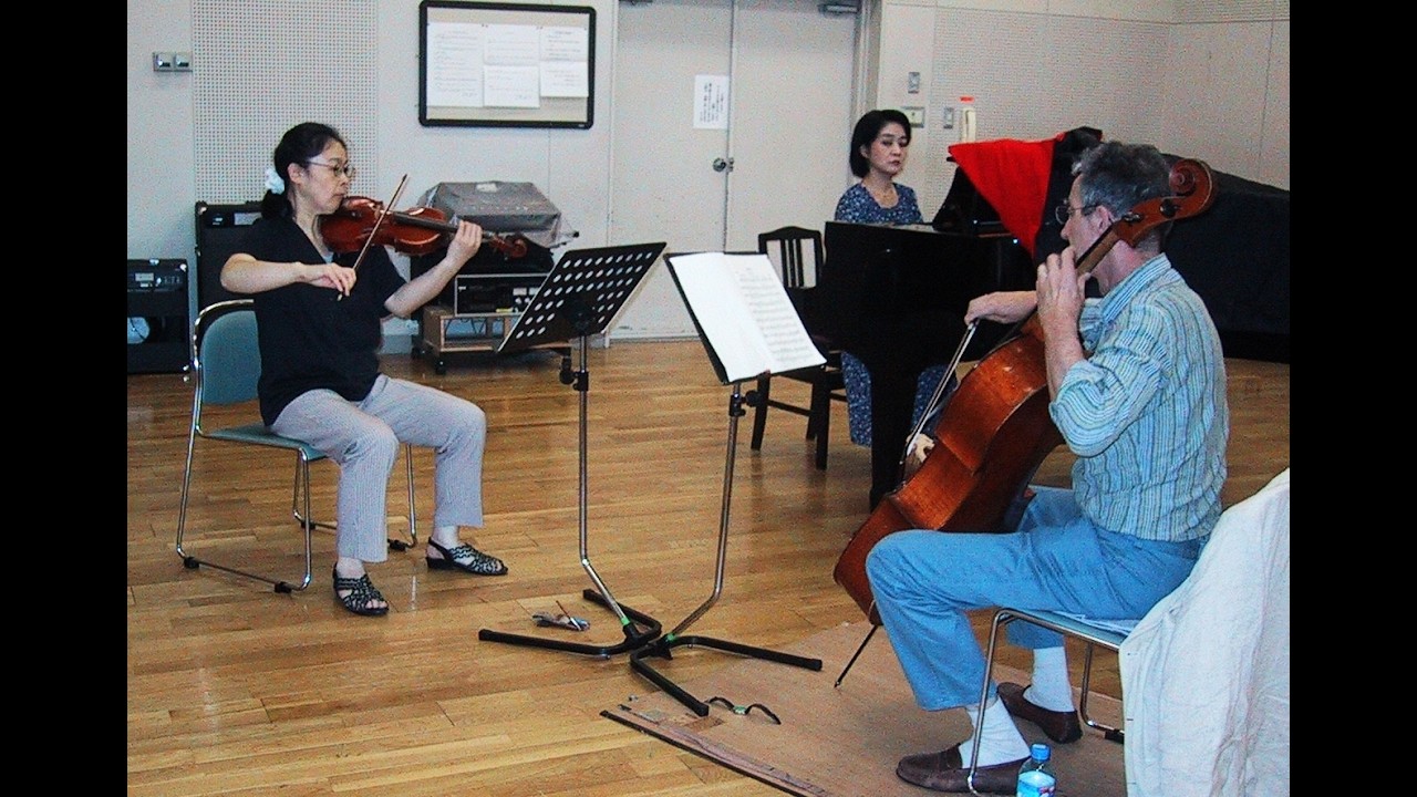 ブラームス「ピアノ・トリオ第1番作品8」Brahms