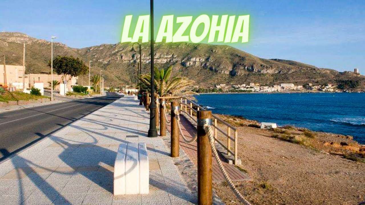 Est&aacute; es La MEJ&Oacute;R Playa de MURCIA!! 2023 🏝🇪🇸 | La Azohia
