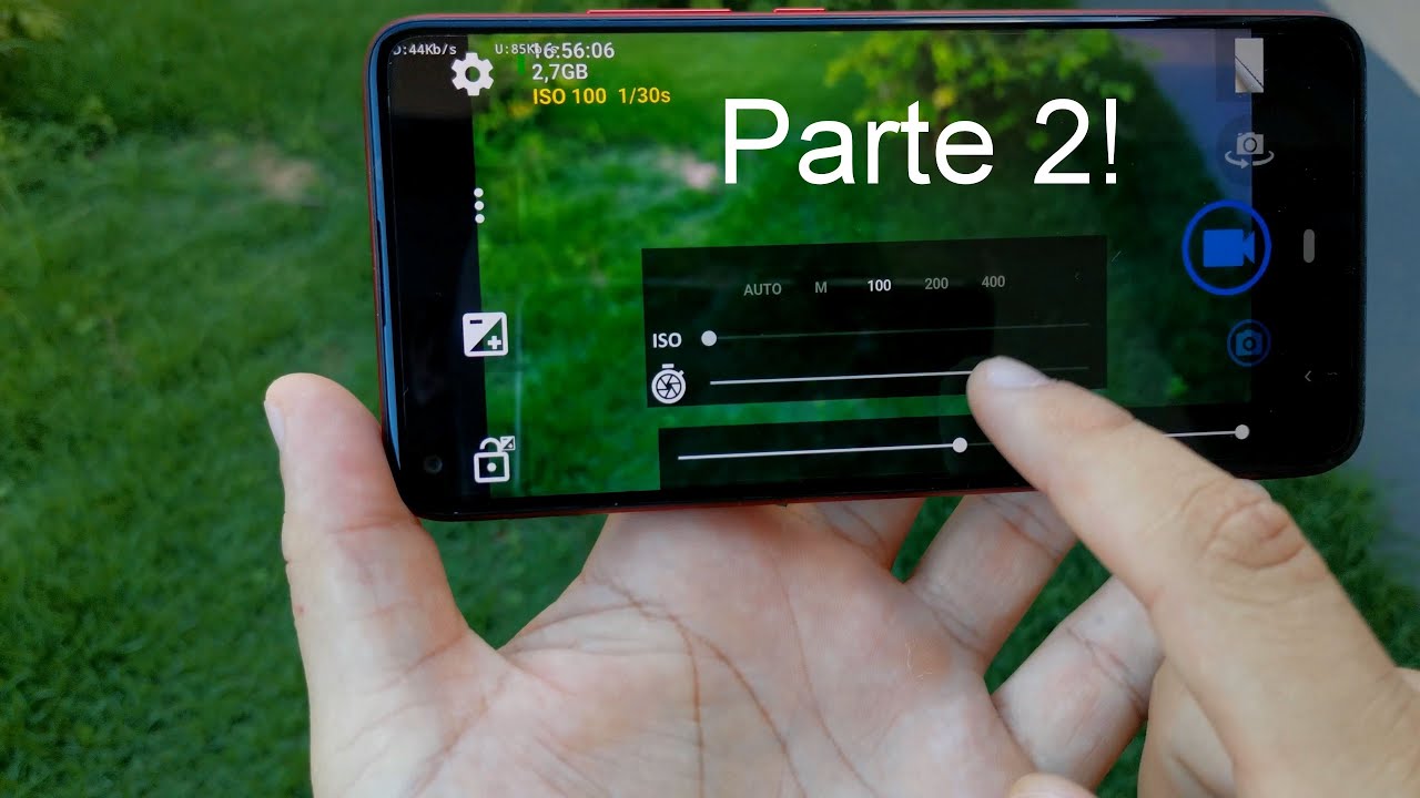 🎥 Aprenda a usar o Open Camera e faça vídeos incríveis usando o celular! Parte 2!