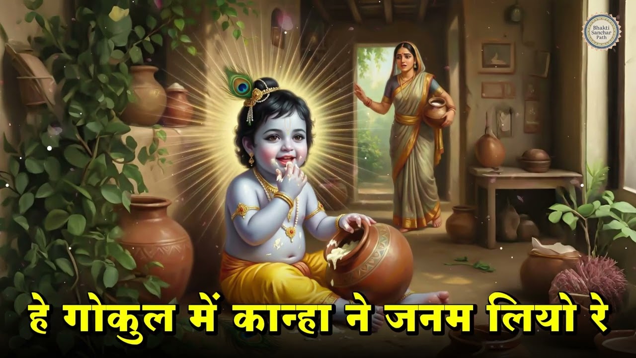 Gokul Me Kanha Ne Janam Liyo Re | Bani Kaur & Satish Ji | New Krishna Bhajan 2026
