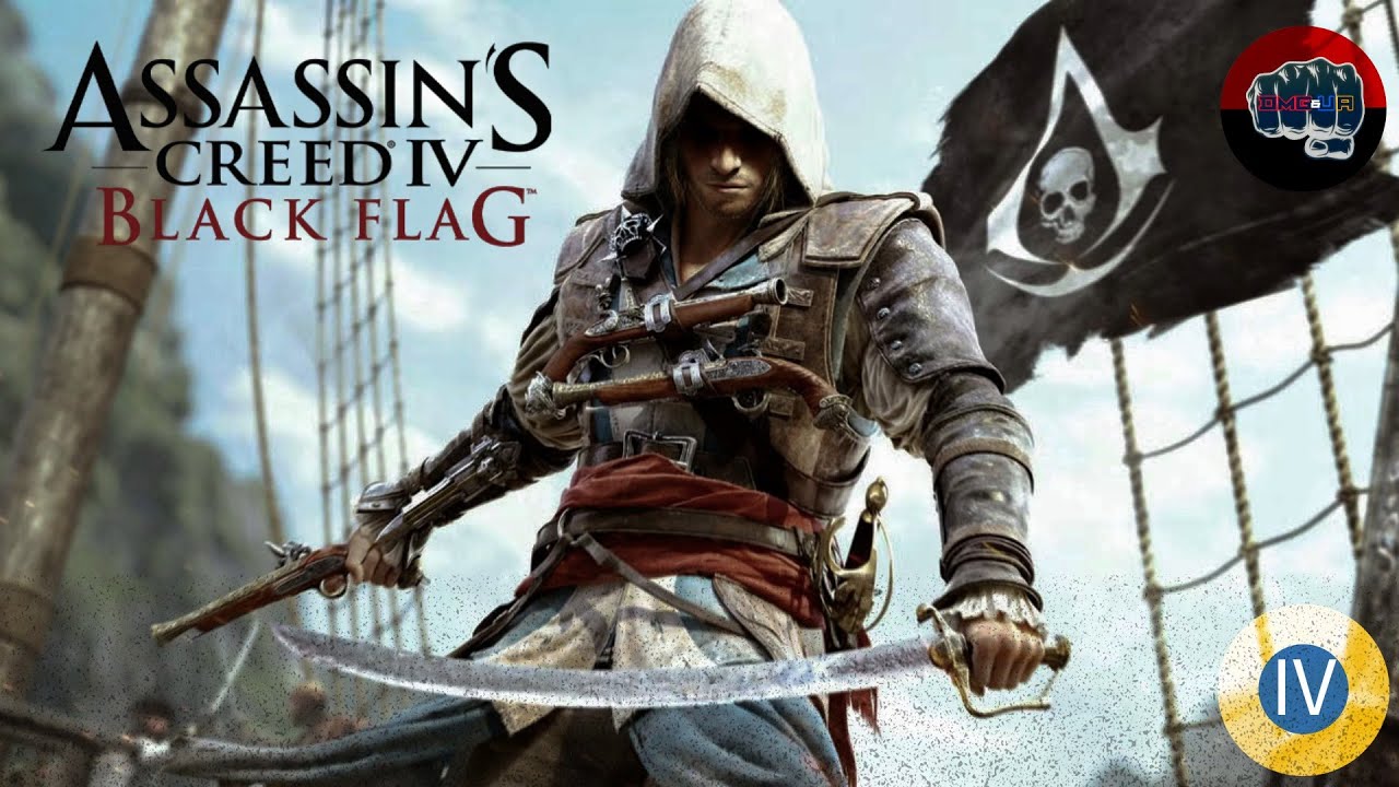Assassin's Creed 4 Black Flag 👊[2K] [ULTRA] ➤ Ч.4 Полюємо на тамплієрів