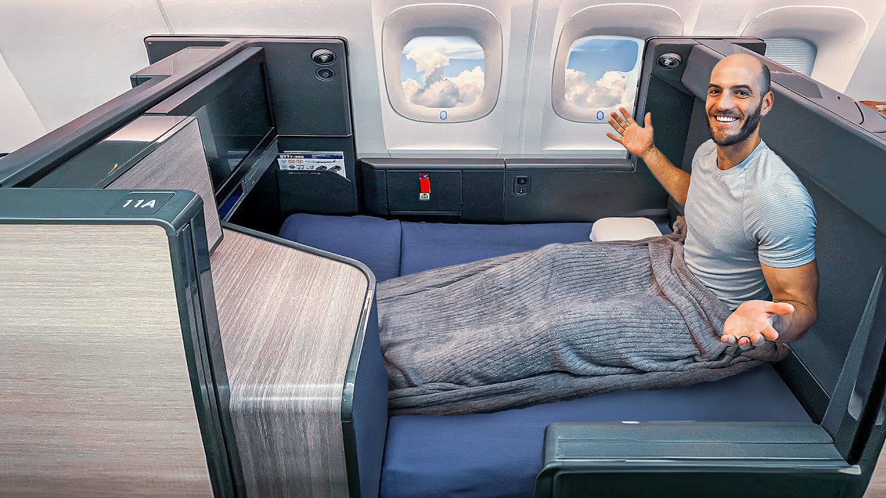 11 Hours Onboard ANA's Business Class to Tokyo