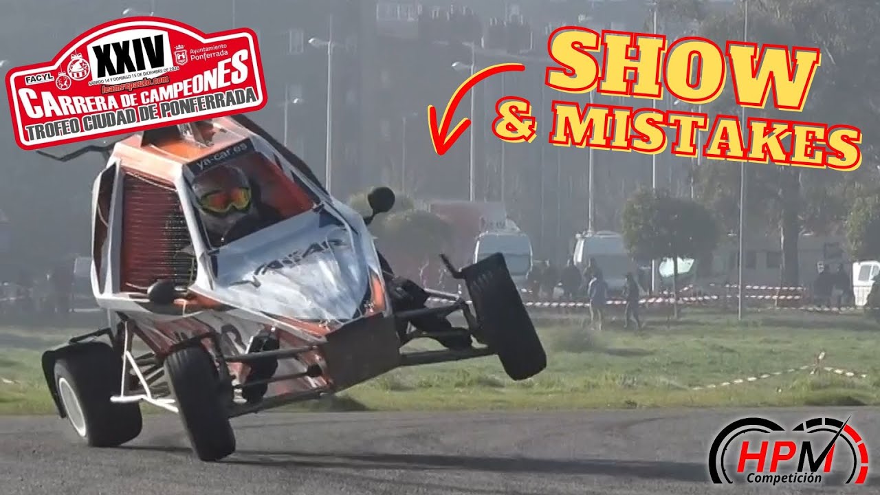24º Carrera de Campeones Ponferrada 2024 - SHOW & MISTAKES