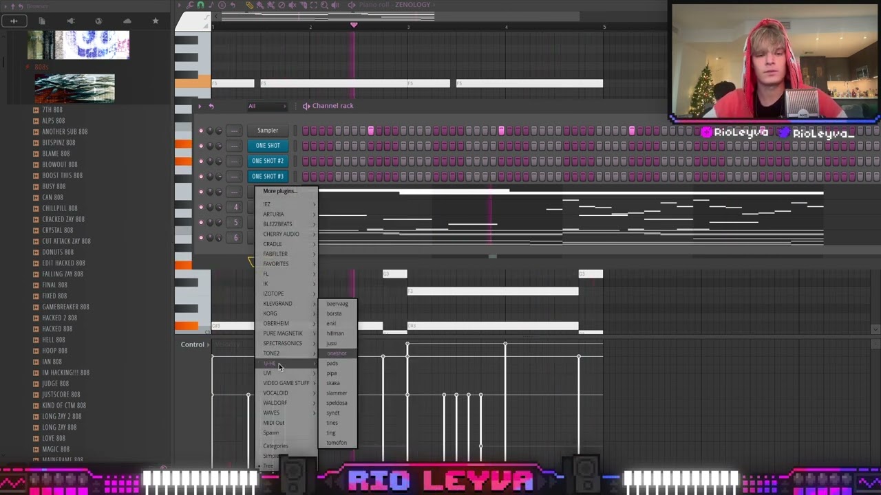 RIO & PARYO COOKING UP CRAZY BEATS | rioleyva cookup 18/12/2024