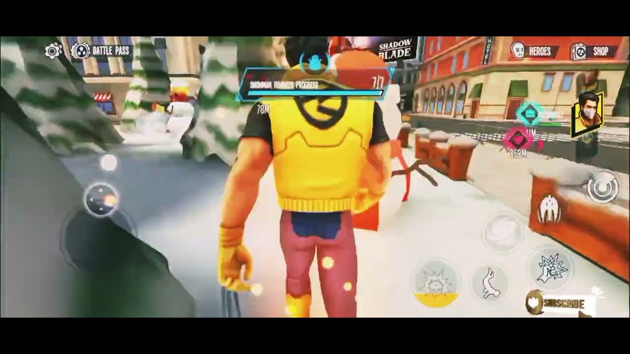 Spider fighter 3 zabardasth  action game/ game play (9) ...