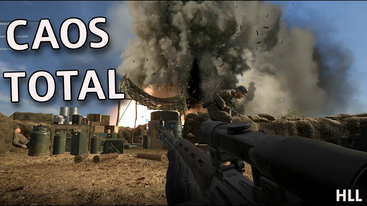 CAOS TOTAL en Hell Let Loose | Montaje ÉPICO