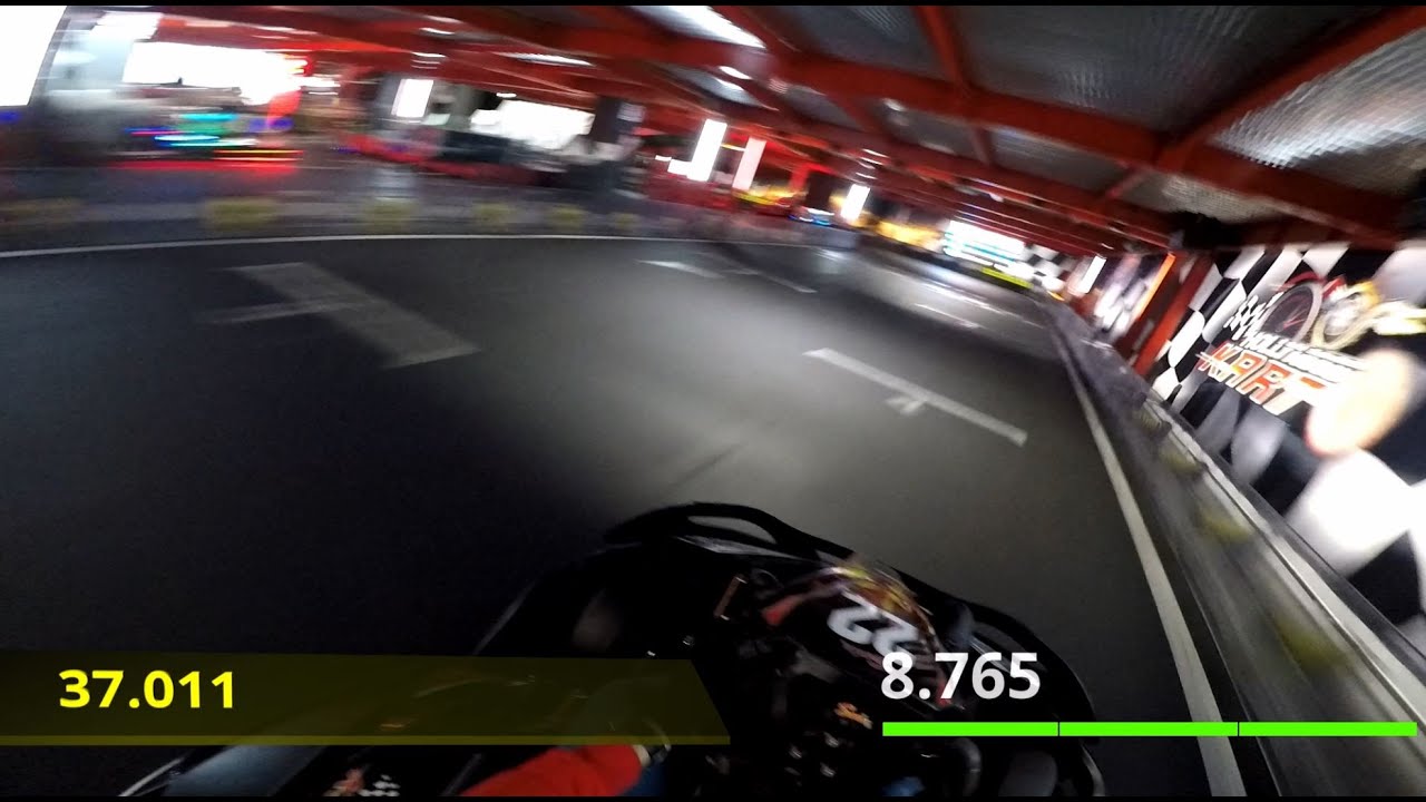 Hollywood Kart Bicocca with timing 10-11-23
