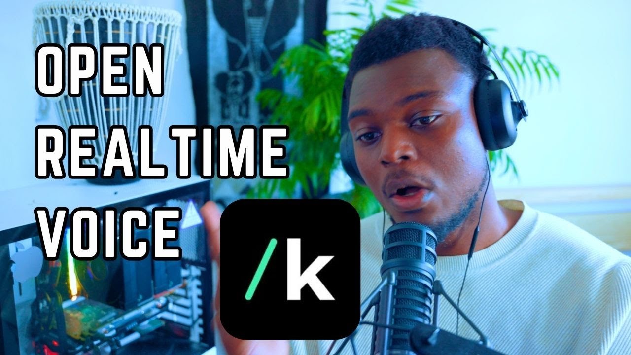 Kyutai STT & TTS &ndash; Self host or run locally | Real-Time Voice ai voice chat.