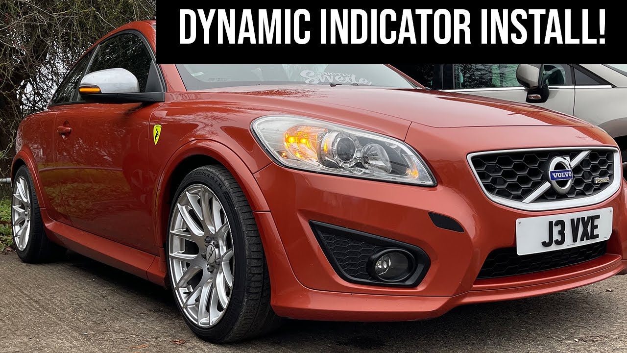 INSTALLING DYNAMIC INDICATORS ON THE C30!