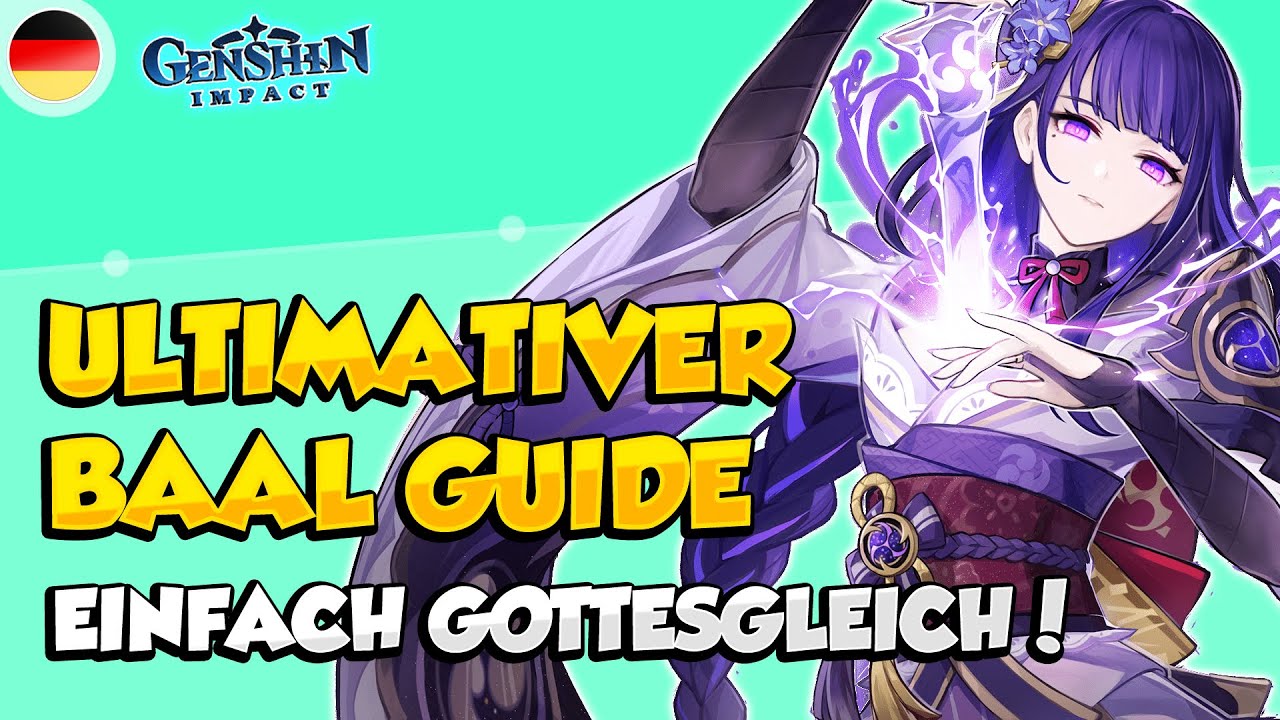 ULTIMATIVER RAIDEN SHOGUN/BAAL GUIDE DEUTSCH | SKILLS ERKLÄRT | ARTEFAKTE + WAFFE + TEAMAUFBAU