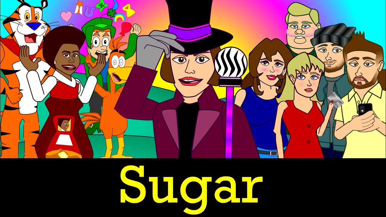 Sugar (System of a Down + Willy Wonka Mashup)