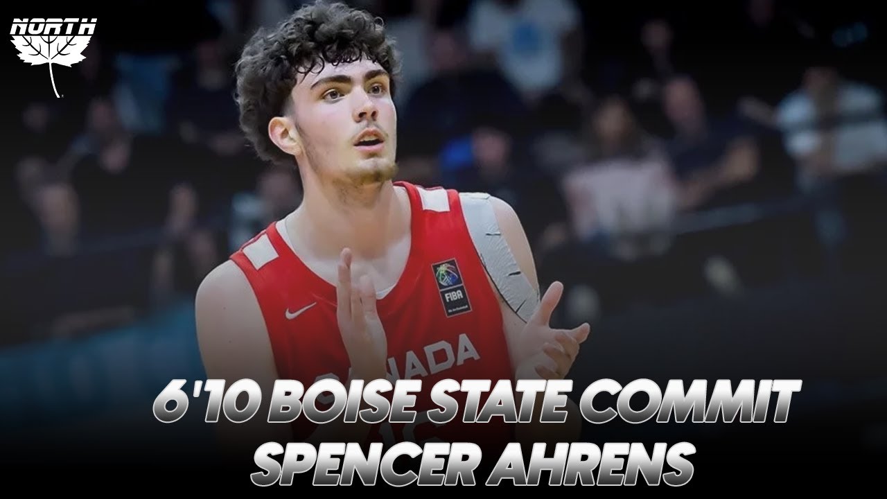 6'10 Boise State commit Spencer Ahrens is a mobile, high IQ Sharp shooter🎯