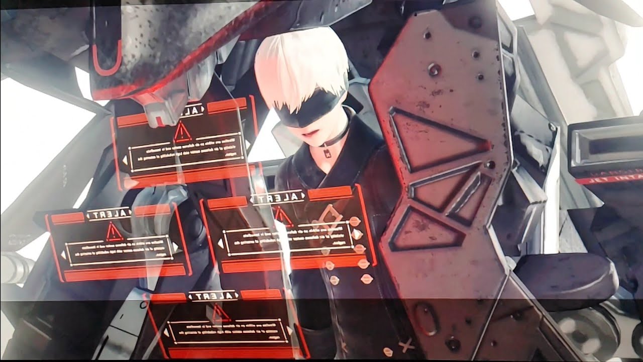 Nier Automata parte 5 Nintendo Switch