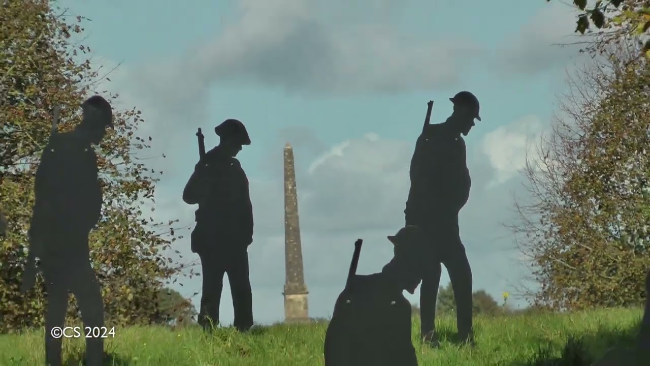 `For Your Tomorrow'  at Stowe Gardens N.T.  10th October 2024