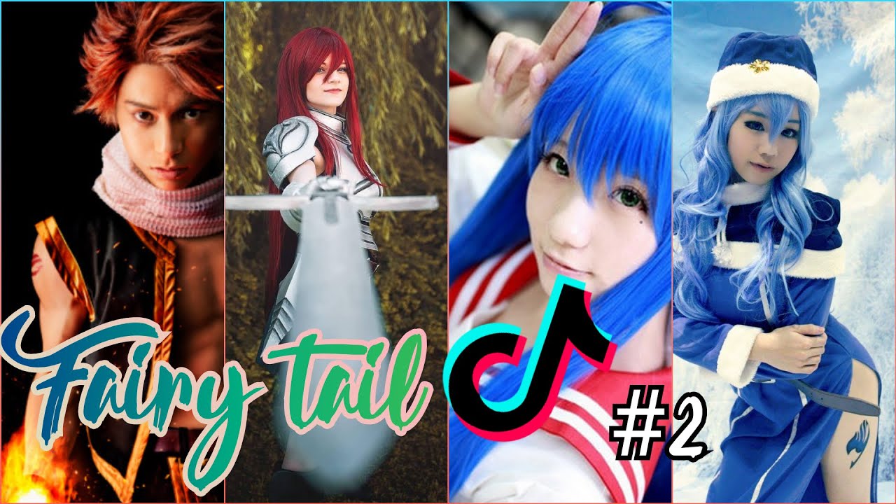 Fairy Tail Tik Tok | Best of fairy tail tik tok #2