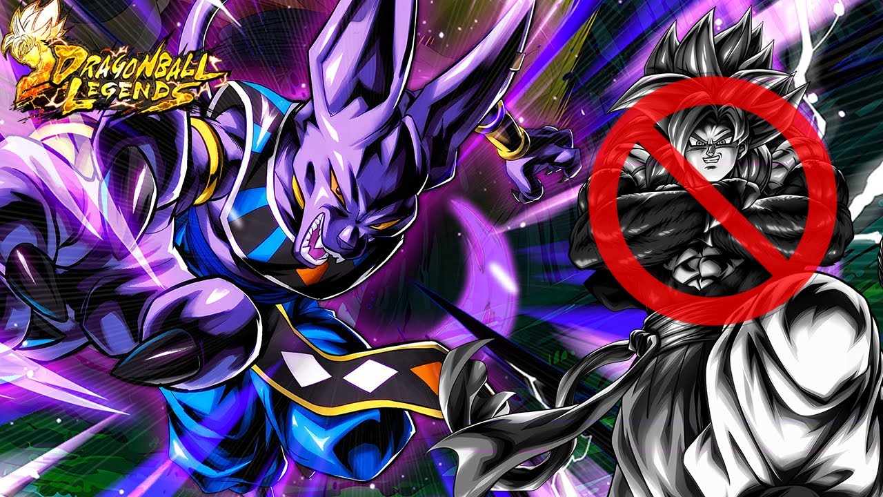BEERUS DÉTRUIT LE JEU !? IL VA VOUS FAIRE HALLUCINER! (DBLegends)