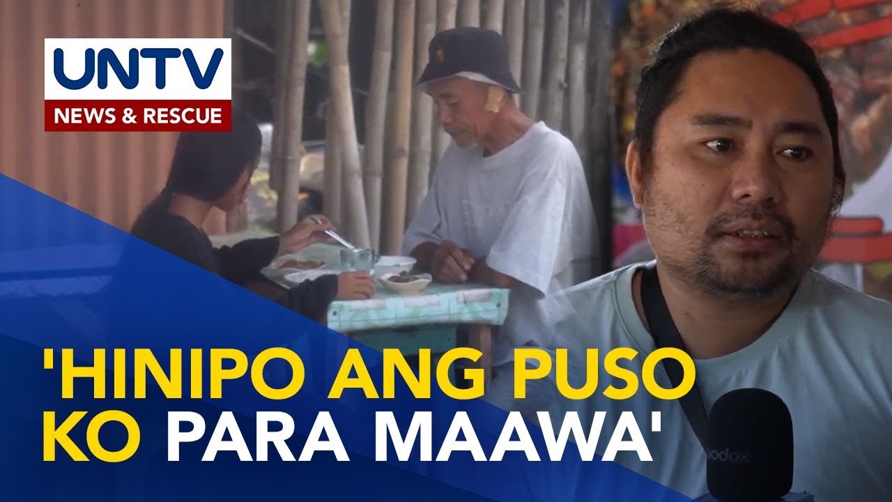 Social Experiment: Maglolang gutom ngunit P20 lang ang pera, tutulungan mo bang makakain nang sapat?