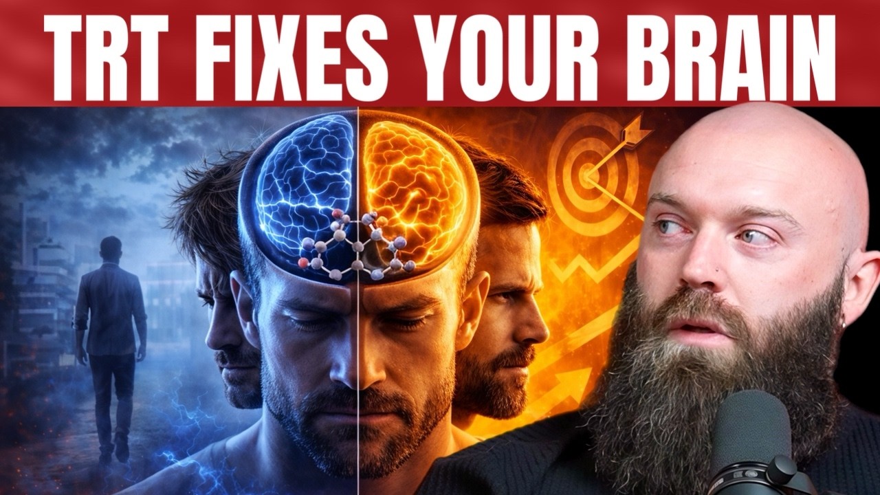 TRT Rebuilds The Foundation Of Your Brain If You Need It (Here's How You Optimize It!)