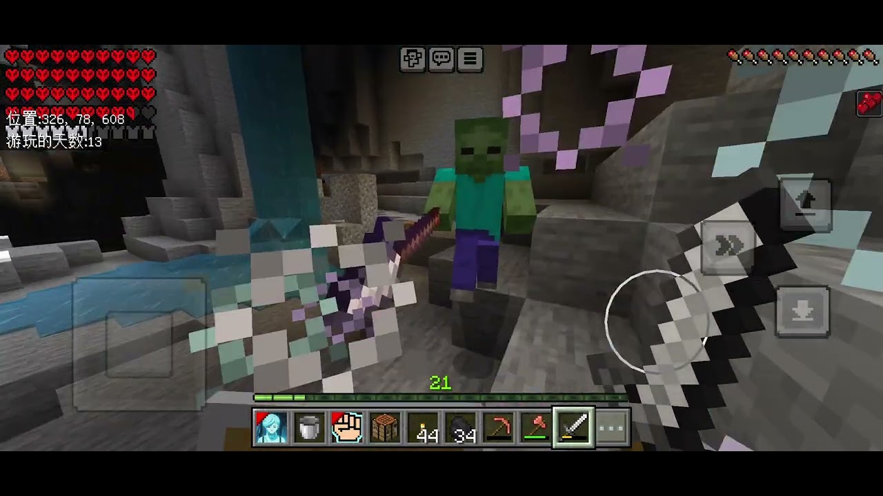 Minecraft 咒術迴戰極限生存二周目（第十四～十五天）