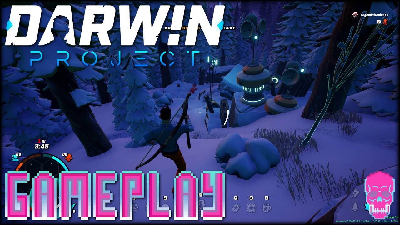 Darwin Project | Made The Top Ten... | PC GAMEPLAY | EARLY ACCESS