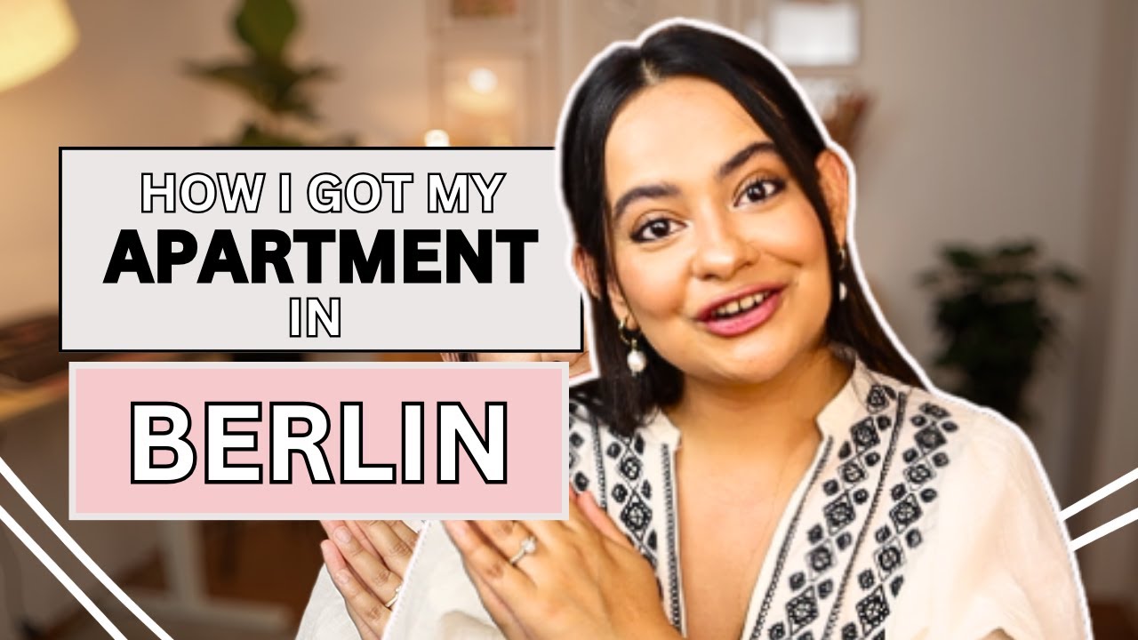 How to Find an Apartment in Berlin! (This helped me find 2 Apartments in 2 Years!) #BerlinApartment