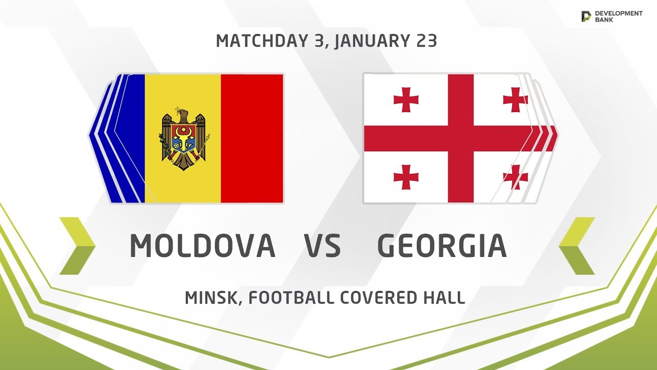 Development Cup - 2018. Moldova - Georgia