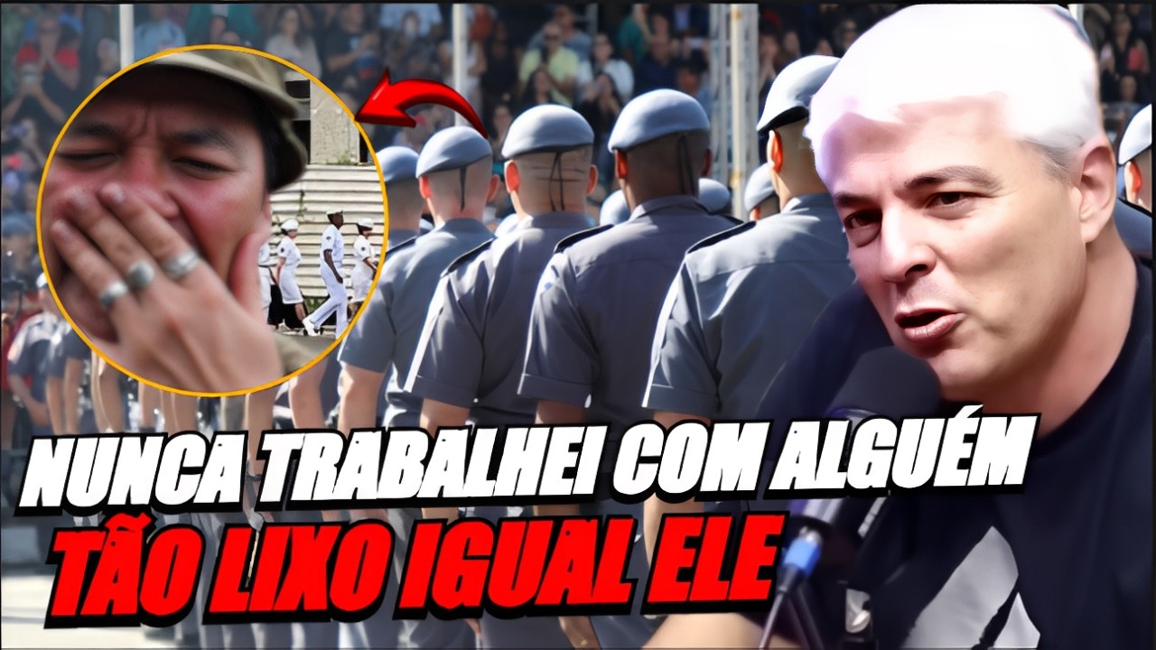 PAGANOTTO REVELA O PIOR POLICIAL QUE JÁ VIU NA SUA CARREIRA