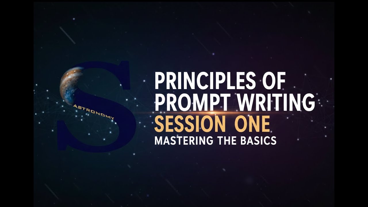 Principles of prompt writing session one_1 پرامپ نویسی جلسه اول