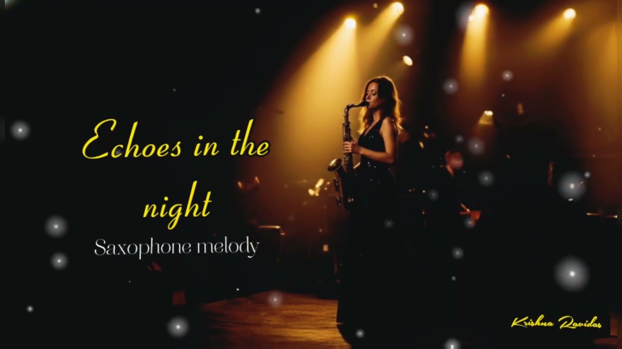 "Echoes in the Night: Enchanting Saxophone Melody Music That Will Take You to Another World!"🎷🎷♥️♥️