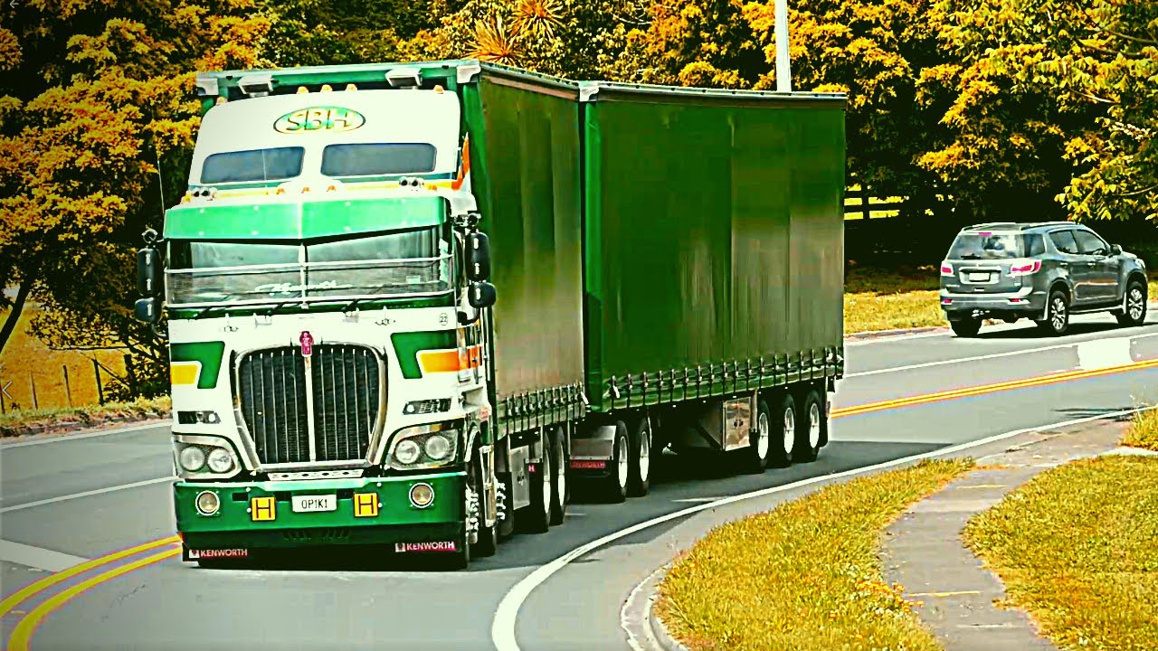 New Zealand Trucks, Putaruru SH1