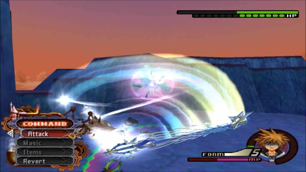 Final Form vs Sephiroth
