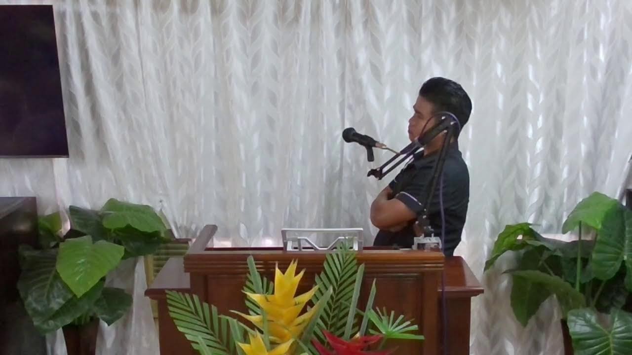 AFTERNOON WORSHIP SERVICE