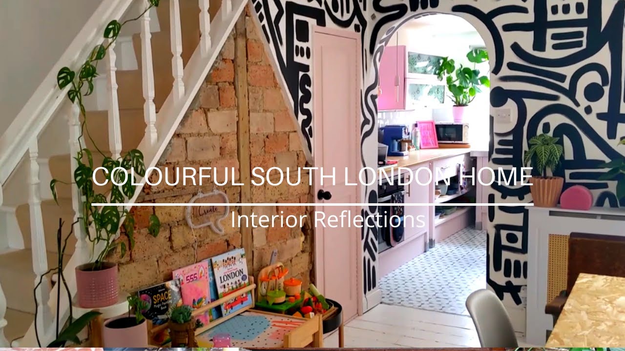 Colourful South London Home I Interior Design