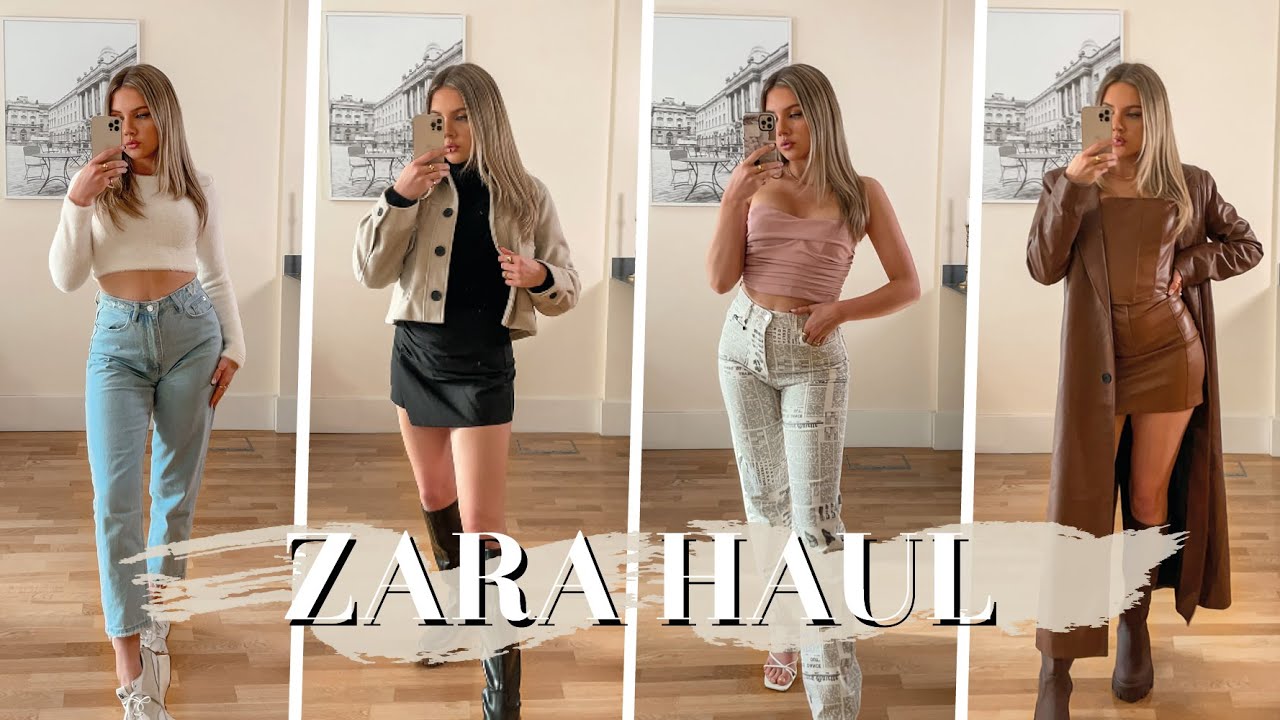 HUGE ZARA HAUL | New 2022 Range & Try On