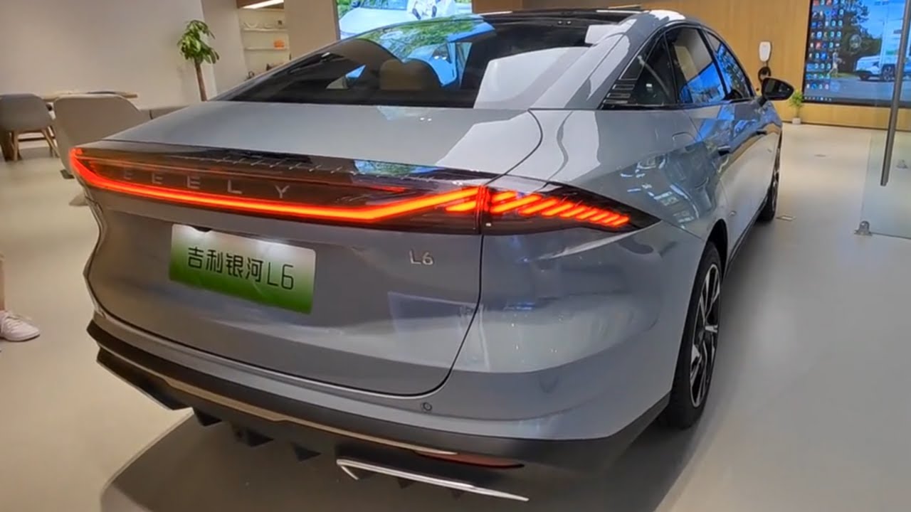 Geely Galaxy L6 2023 in-depth Walkaround