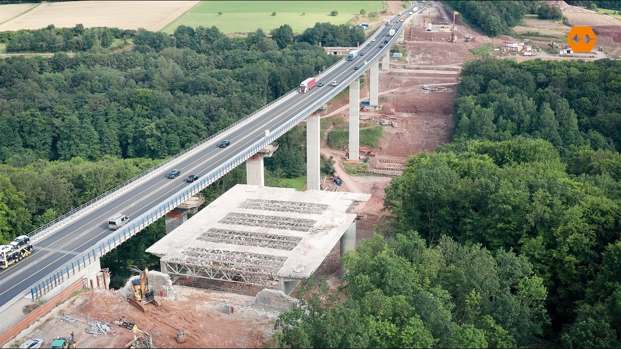 Max Wild | Ausschub Brücke Oberthulba