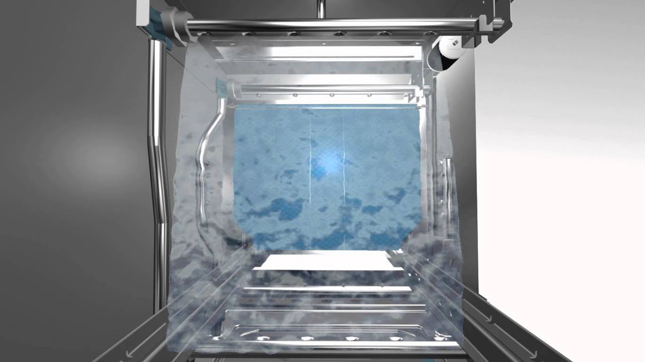 Rack-type dishwasher PREMAX CP