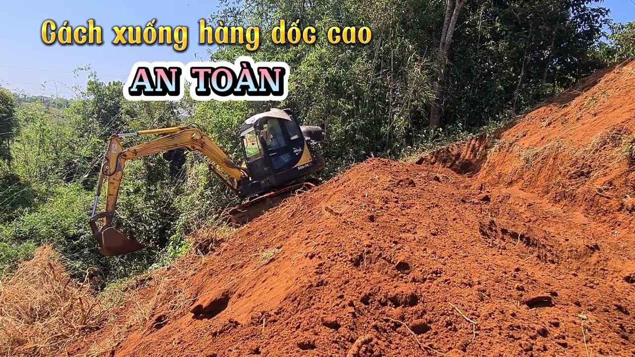 Cách xuống hàng dốc an toàn.
