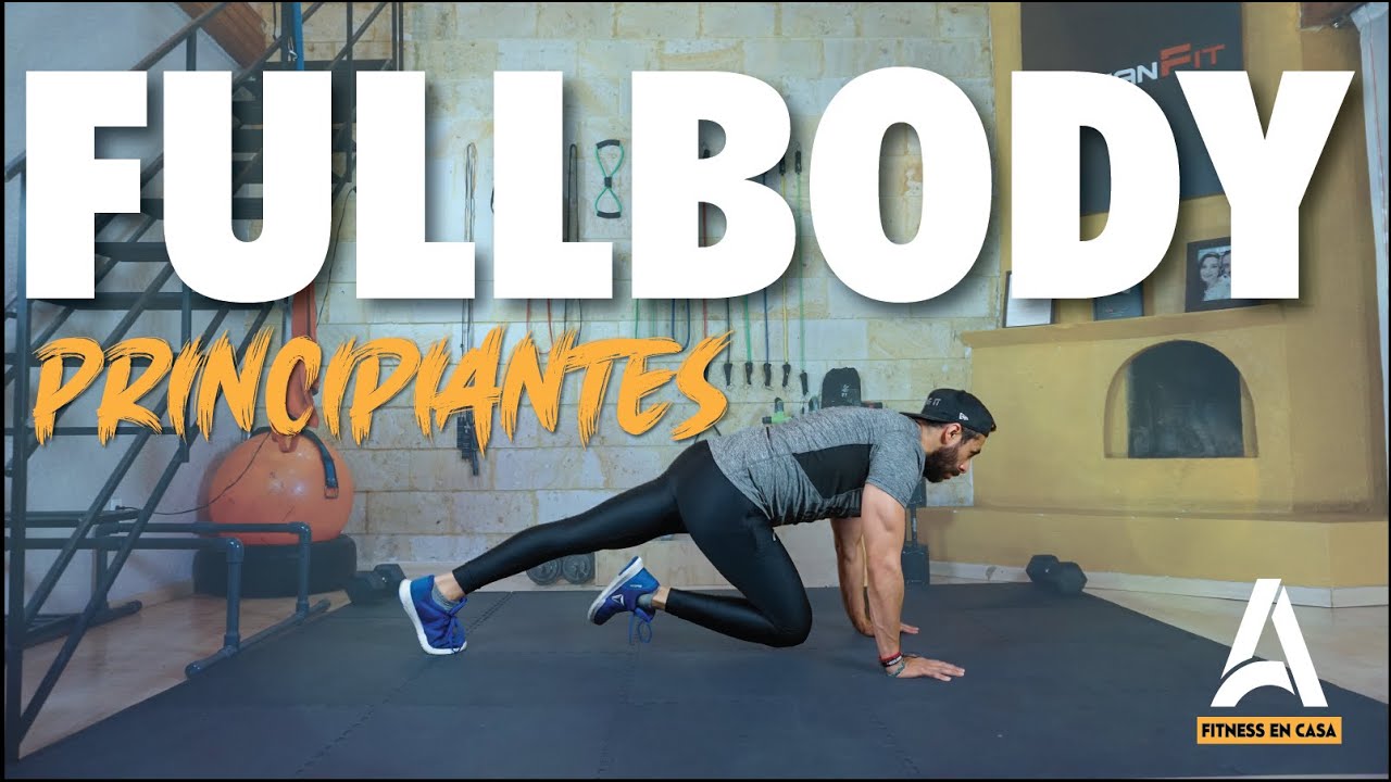 Rutina Full Body para Principiantes 💥 QUEMA CALÓRICA + FUERZA