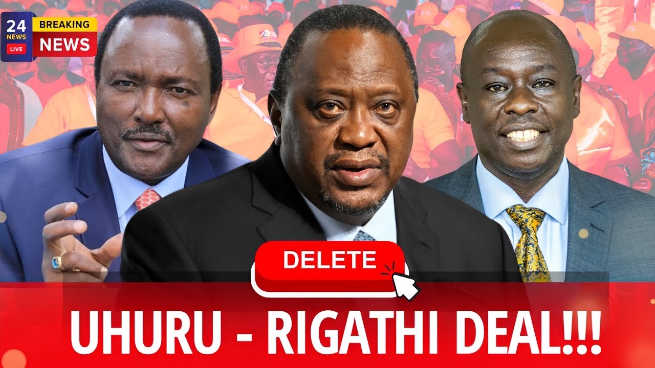 🔥 THIS WAS NOT SUPPOSED TO LEAK! Kalonzo Brokers Uhuru–Rigathi Alliance — Ruto Camp SHAKEN